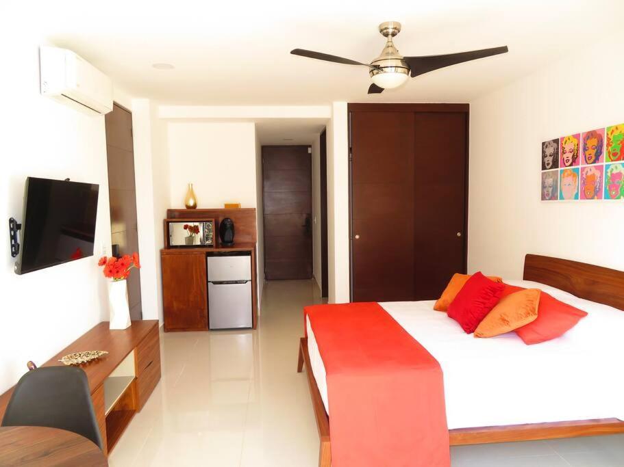 Beautiful Room Well Located In The Hotel Zone Of Cancun Dış mekan fotoğraf