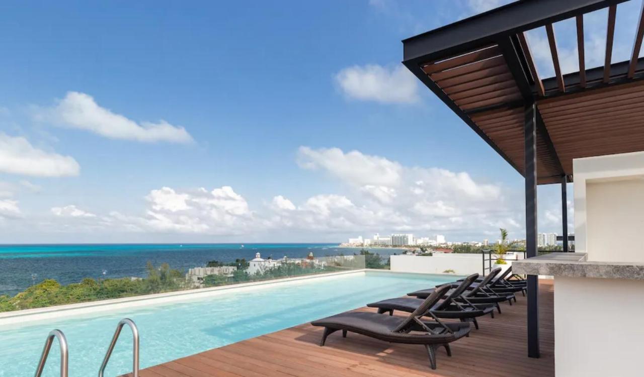 Beautiful Room Well Located In The Hotel Zone Of Cancun Dış mekan fotoğraf