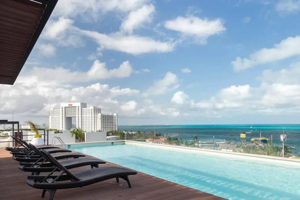 Beautiful Room Well Located In The Hotel Zone Of Cancun Dış mekan fotoğraf